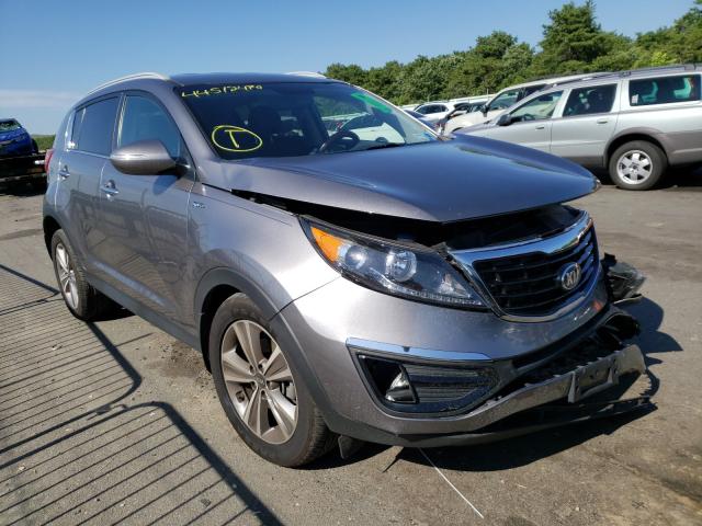 KIA SPORTAGE S 2014 kndpcca64e7654279