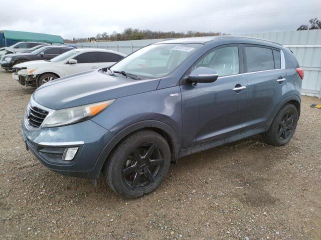 KIA SPORTAGE S 2014 kndpcca64e7655593