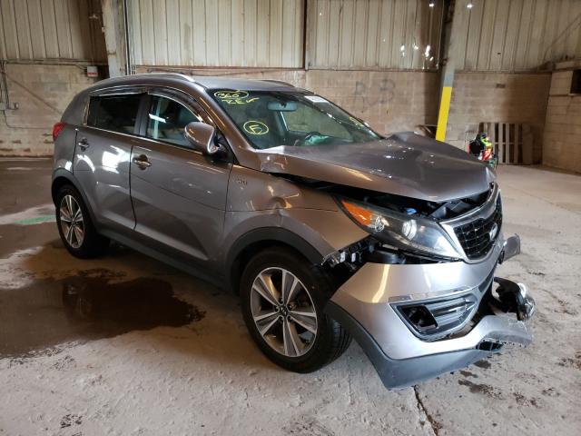 KIA SPORTAGE S 2014 kndpcca64e7659403