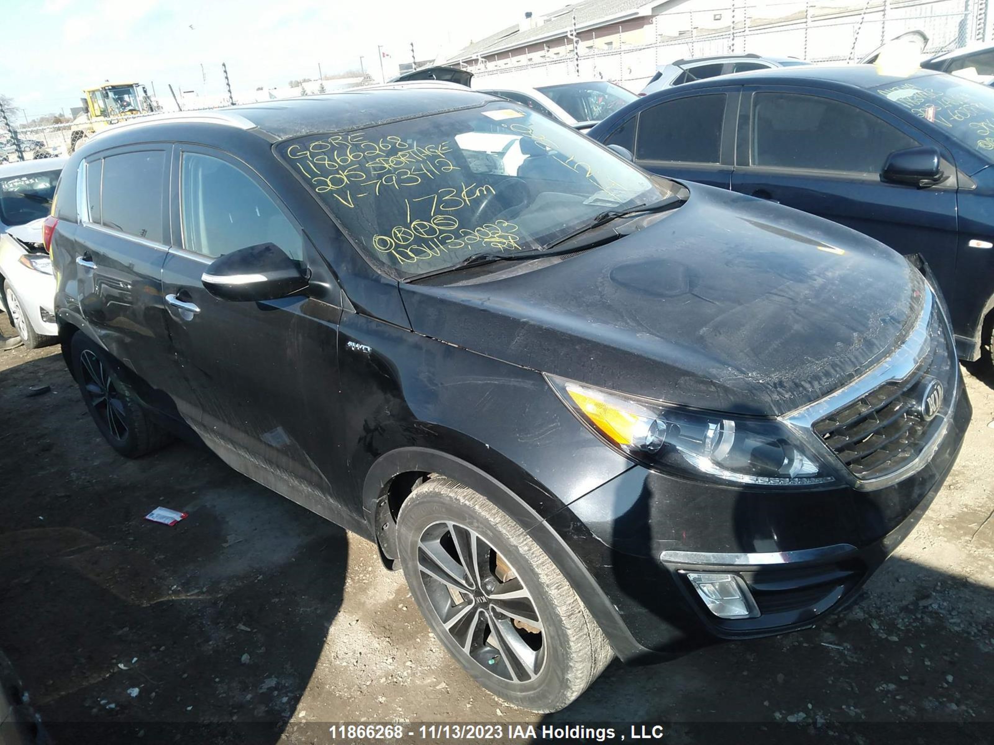 KIA SPORTAGE 2015 kndpcca64f7793412