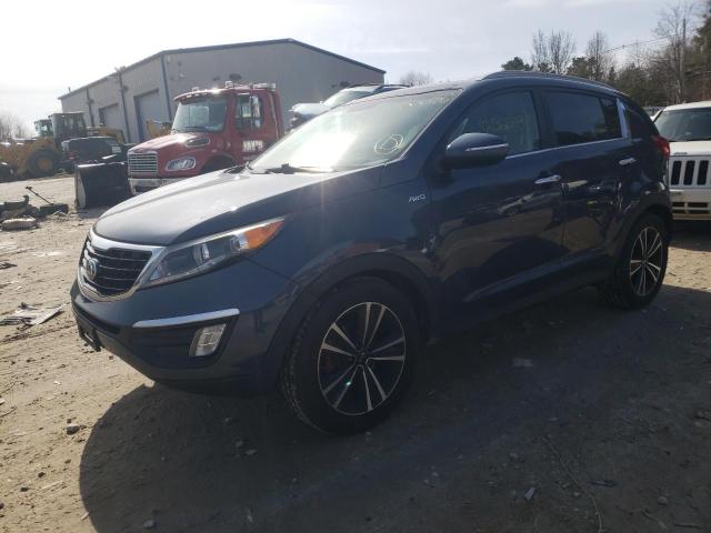 KIA SPORTAGE E 2016 kndpcca64g7817693