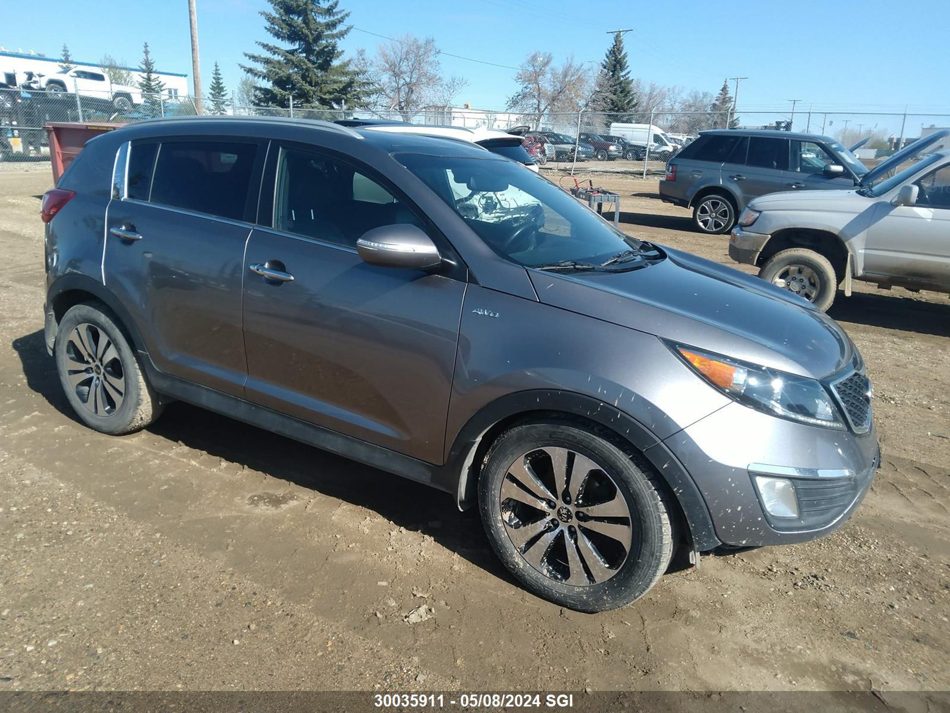 KIA SPORTAGE 2012 kndpcca65c7240148