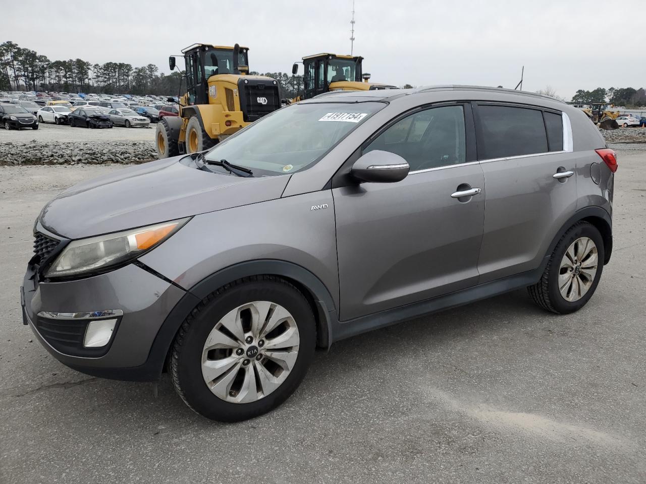 KIA SPORTAGE 2013 kndpcca65d7383943