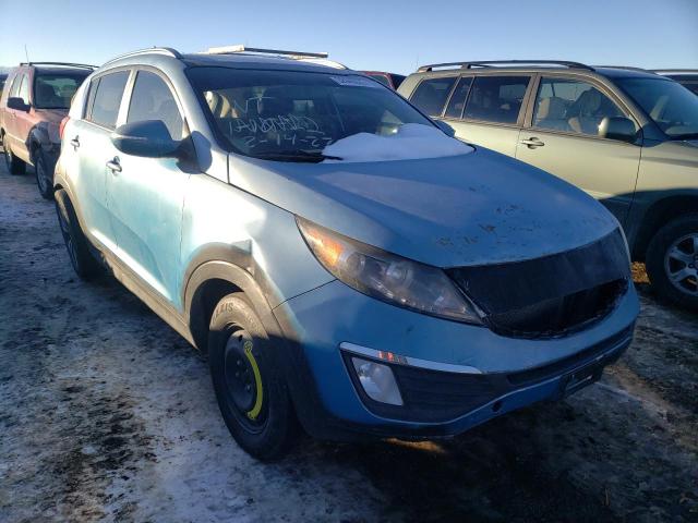 KIA SPORTAGE S 2013 kndpcca65d7407593