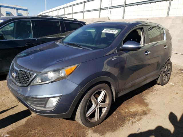 KIA SPORTAGE S 2013 kndpcca65d7424846