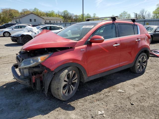 KIA SPORTAGE 2011 kndpcca67b7148912