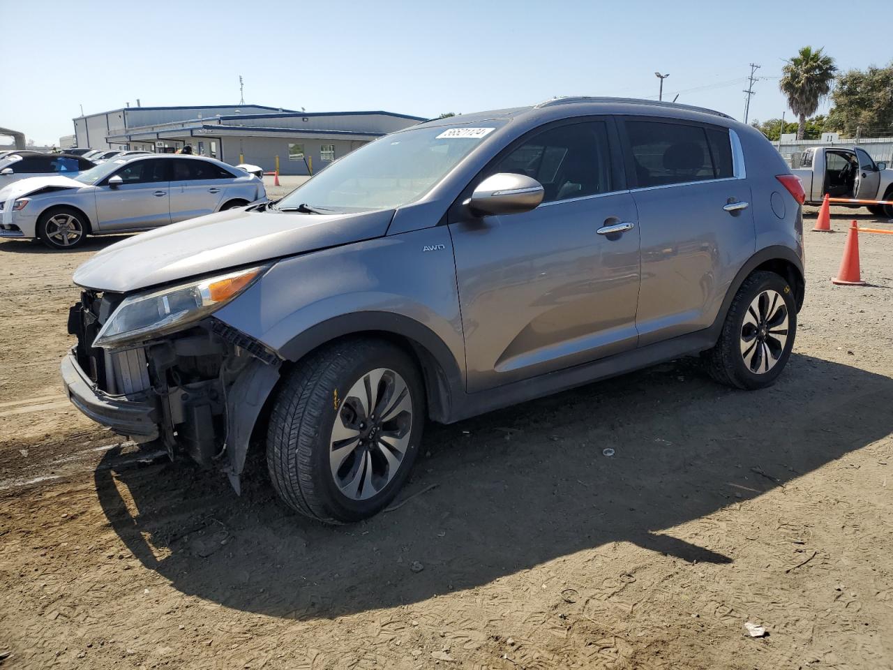 KIA SPORTAGE 2012 kndpcca67c7293482