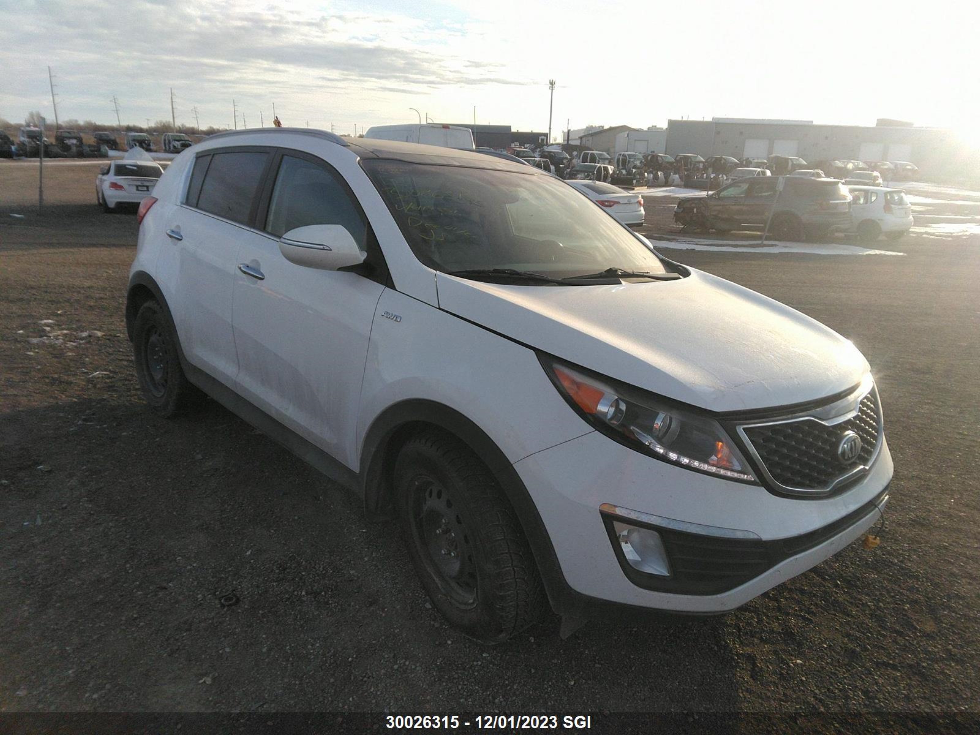 KIA SPORTAGE 2013 kndpcca67d7419891