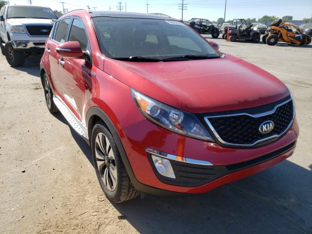 KIA SPORTAGE S 2013 kndpcca67d7505847