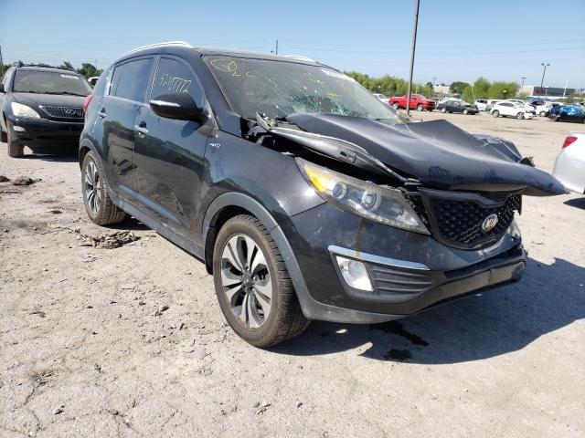 KIA SPORTAGE S 2013 kndpcca68d7383967