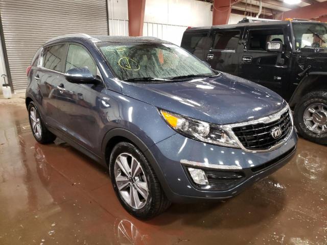 KIA SPORTAGE S 2014 kndpcca68e7564097