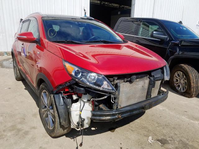 KIA SPORTAGE S 2014 kndpcca68e7626842