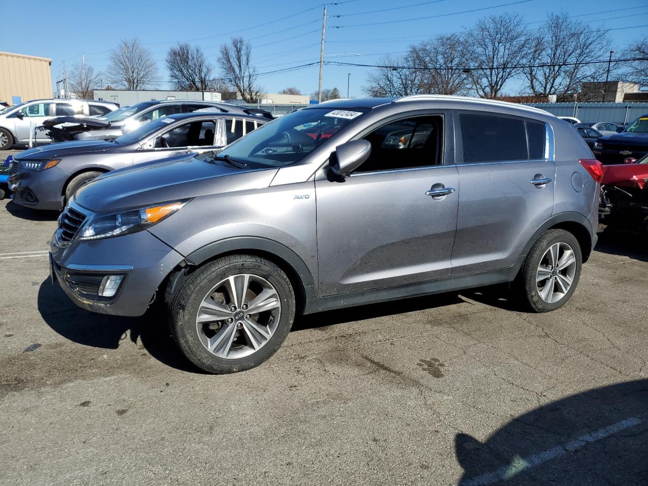 KIA SPORTAGE 2014 kndpcca68e7666189