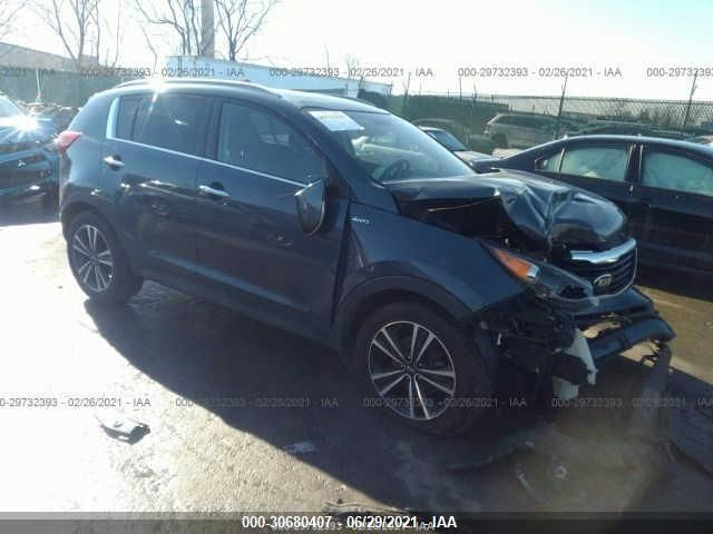 KIA SPORTAGE 2016 kndpcca68g7808236