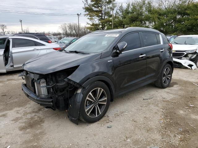 KIA SPORTAGE E 2016 kndpcca68g7850616