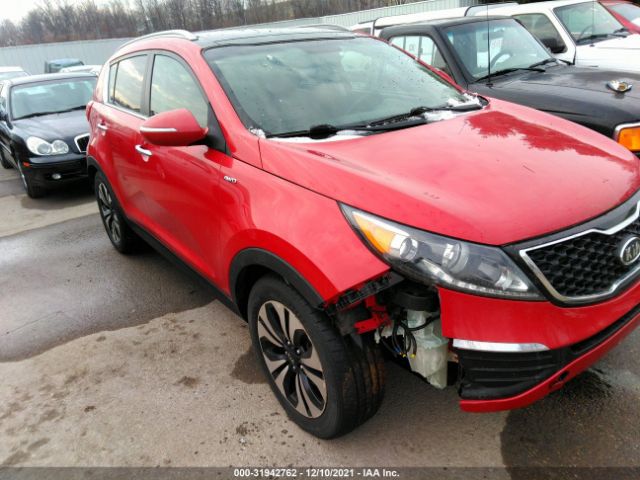 KIA SPORTAGE 2011 kndpcca69b7115121