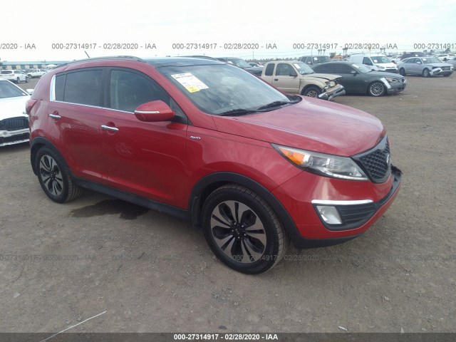 KIA SPORTAGE 2011 kndpcca69b7118732