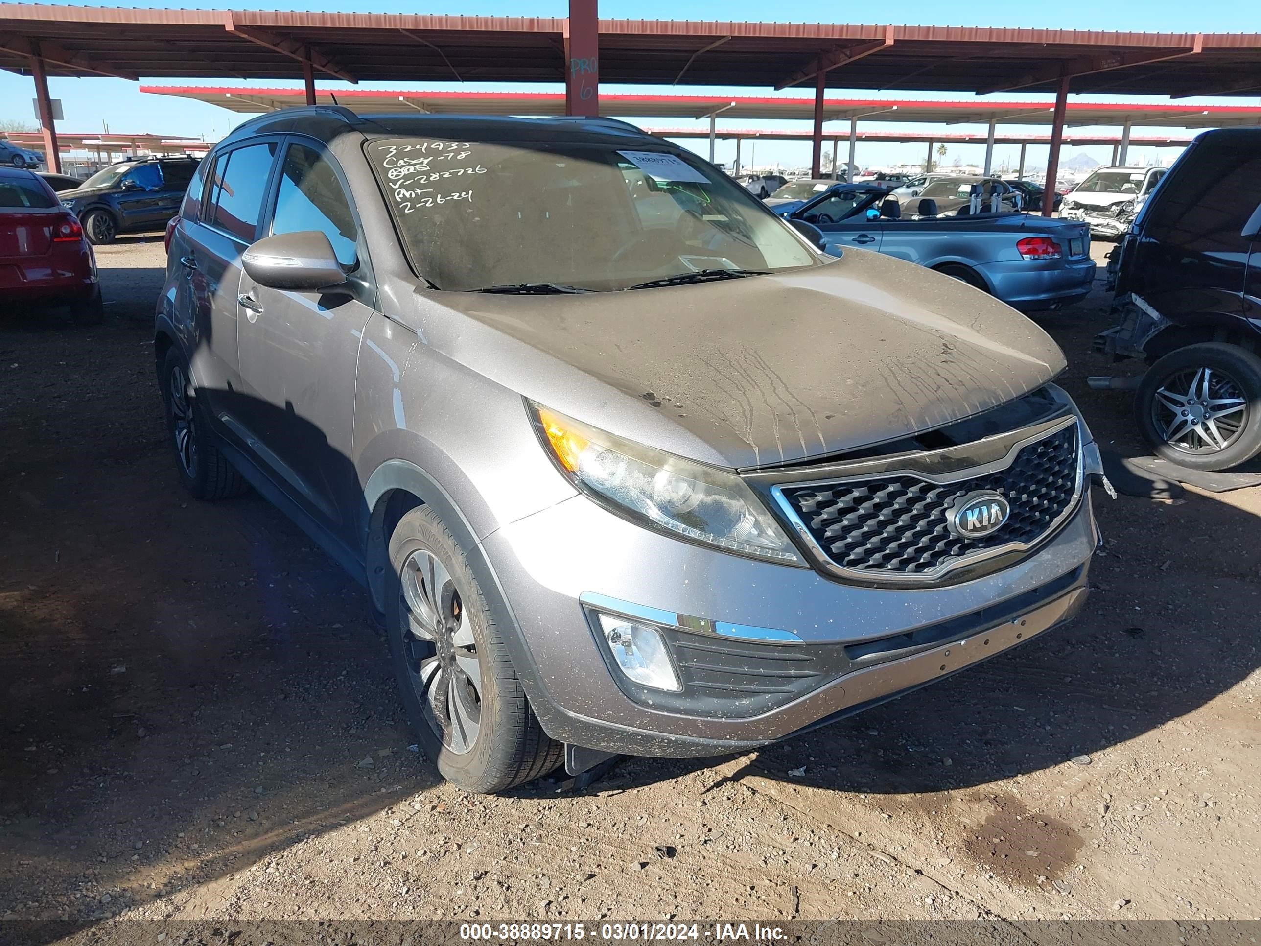 KIA SPORTAGE 2012 kndpcca69c7282726