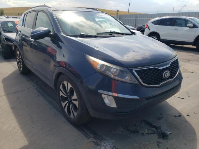 KIA SPORTAGE S 2013 kndpcca69d7383847