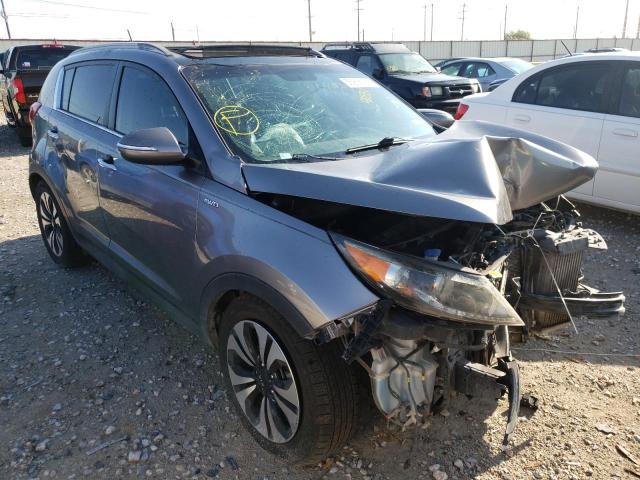 KIA SPORTAGE S 2013 kndpcca69d7408181