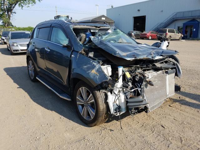 KIA SPORTAGE S 2014 kndpcca69e7585427