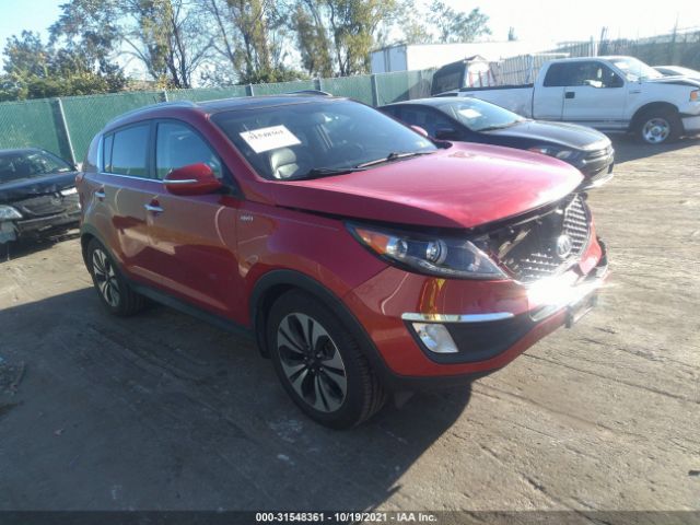 KIA SPORTAGE 2011 kndpcca6xb7148919