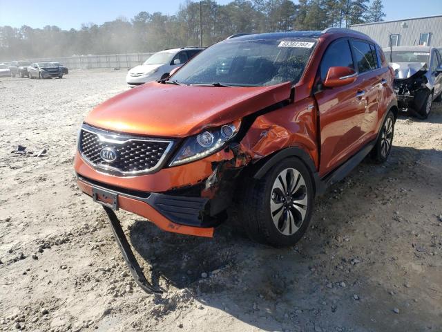 KIA SPORTAGE E 2011 kndpcca6xb7149505