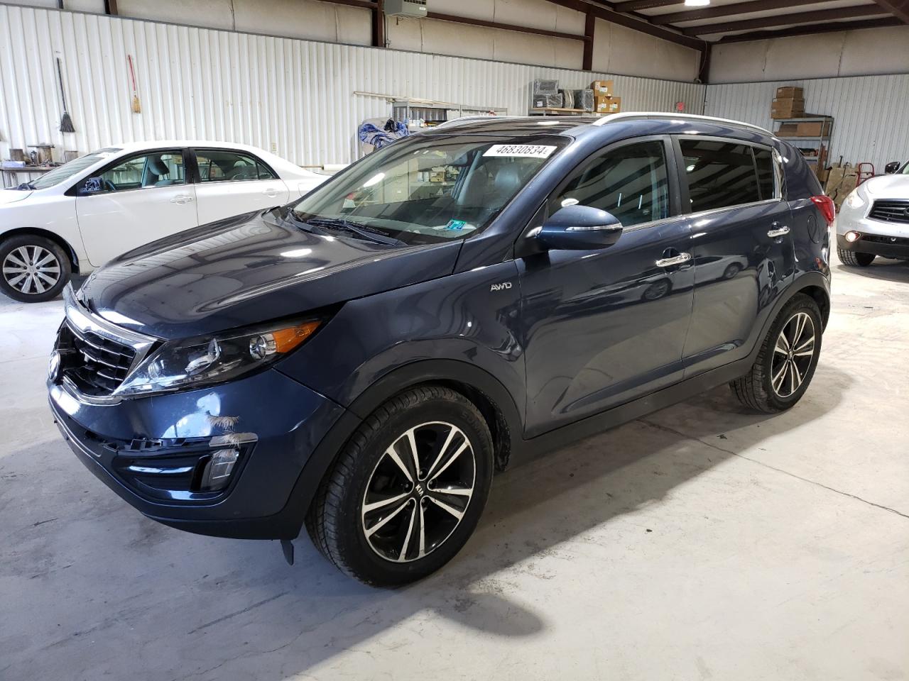 KIA SPORTAGE 2016 kndpcca6xg7868373