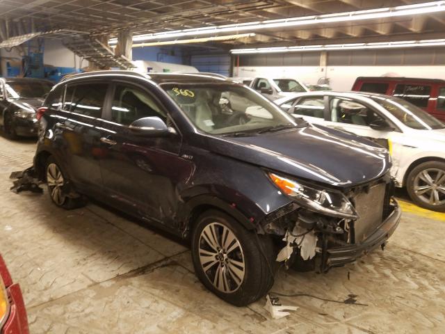 KIA SPORTAGE E 2014 kndpccac0e7575875