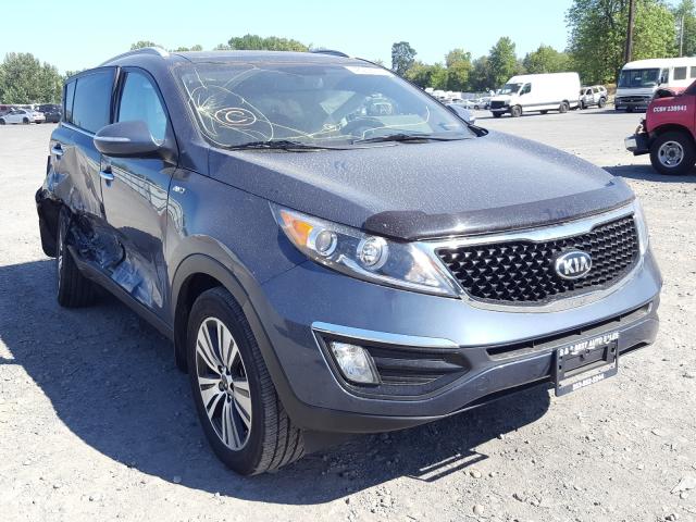 KIA SPORTAGE E 2014 kndpccac0e7599917