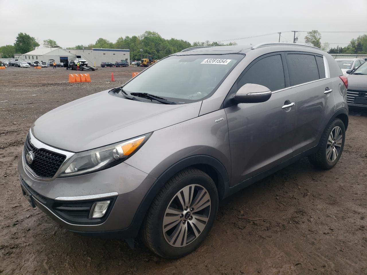 KIA SPORTAGE 2014 kndpccac0e7645309