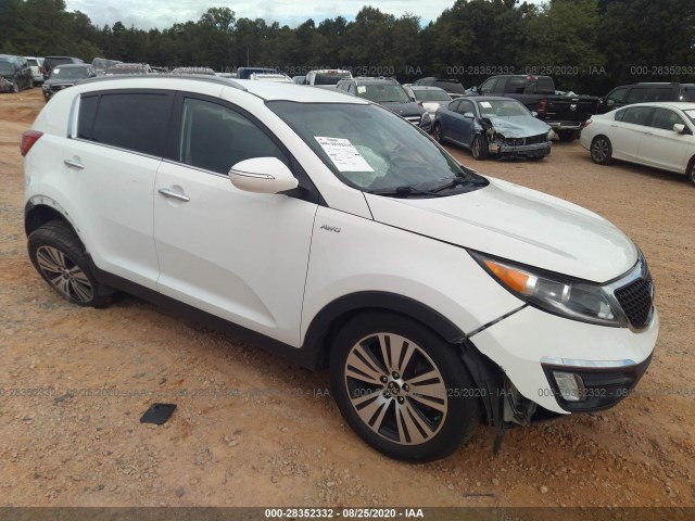 KIA SPORTAGE 2015 kndpccac0f7785734