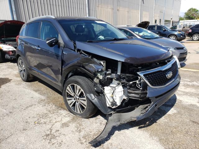 KIA SPORTAGE E 2016 kndpccac0g7800752