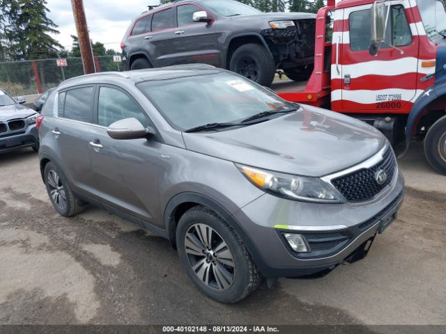 KIA SPORTAGE 2016 kndpccac0g7805191