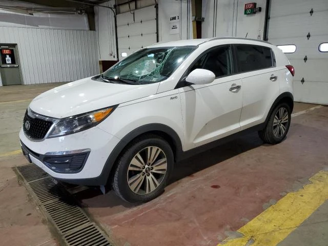 KIA SPORTAGE E 2016 kndpccac0g7833069