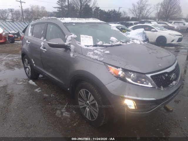 KIA SPORTAGE 2016 kndpccac0g7836358