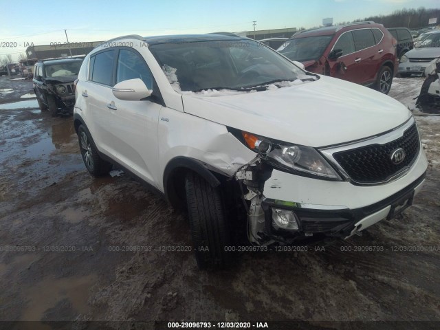 KIA SPORTAGE 2016 kndpccac0g7858988