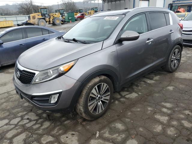 KIA SPORTAGE E 2016 kndpccac0g7859168