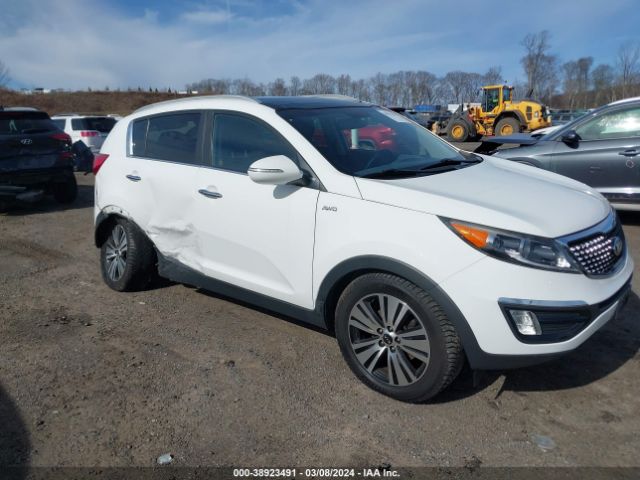 KIA SPORTAGE 2016 kndpccac0g7863236