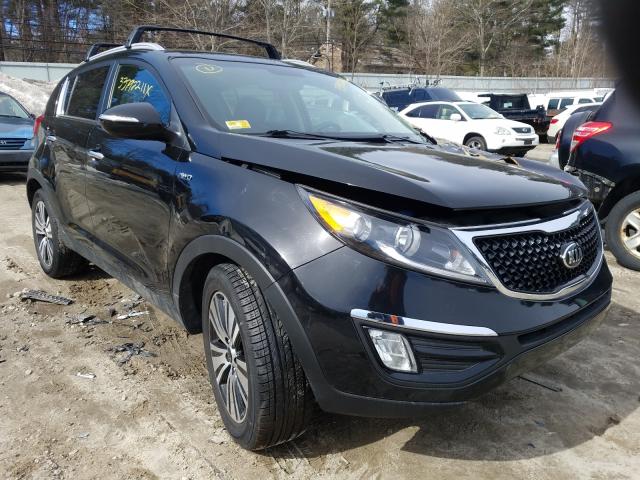 KIA SPORTAGE E 2016 kndpccac0g7864970