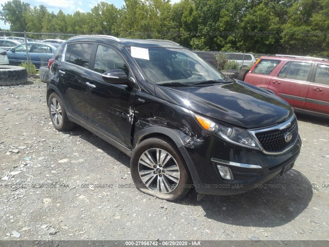 KIA SPORTAGE 2014 kndpccac1e7565145