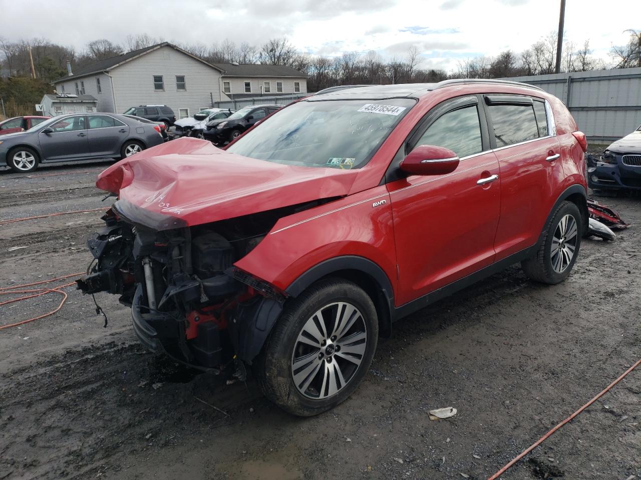 KIA SPORTAGE 2014 kndpccac1e7640104