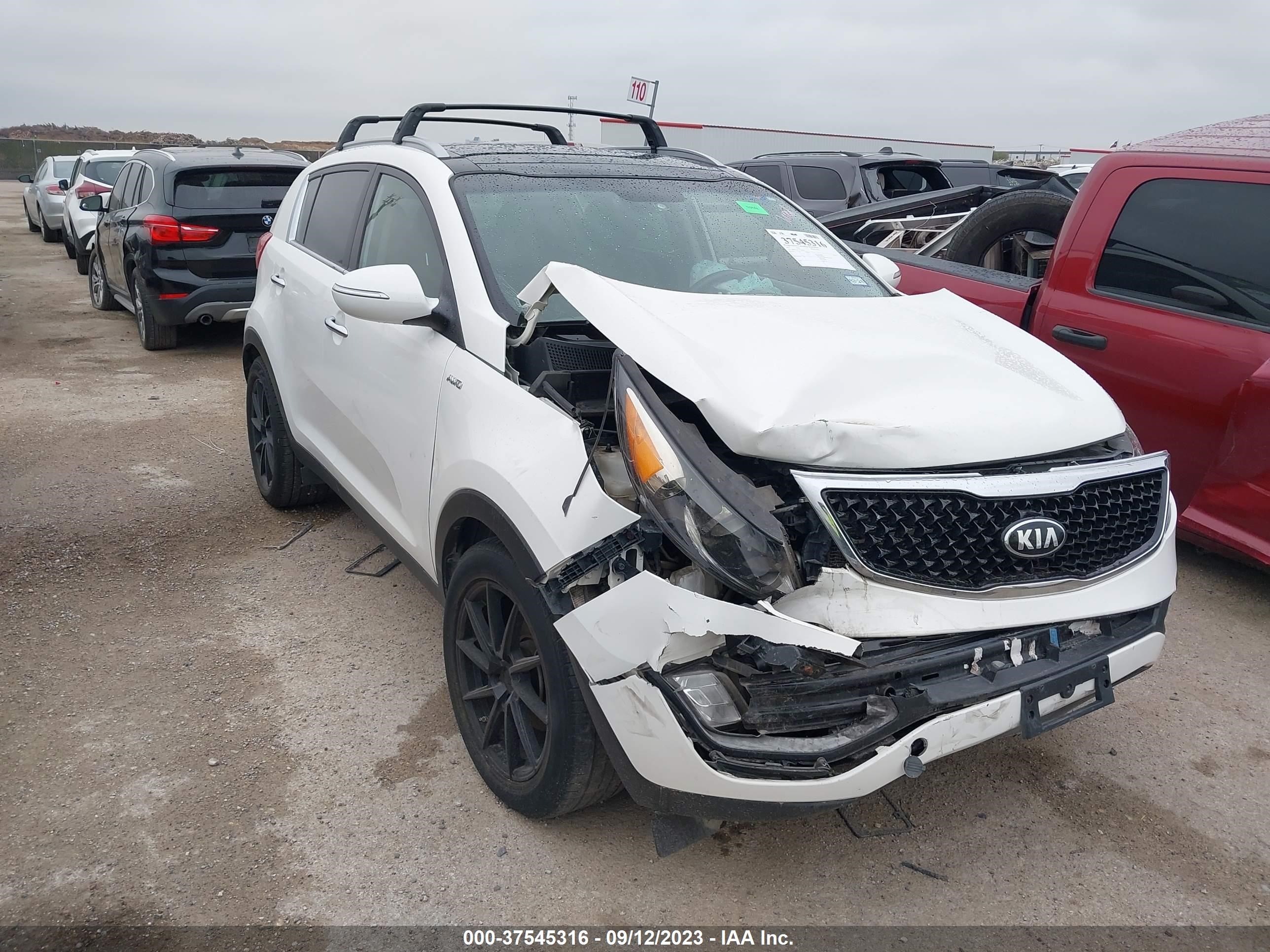 KIA SPORTAGE 2015 kndpccac1f7781854