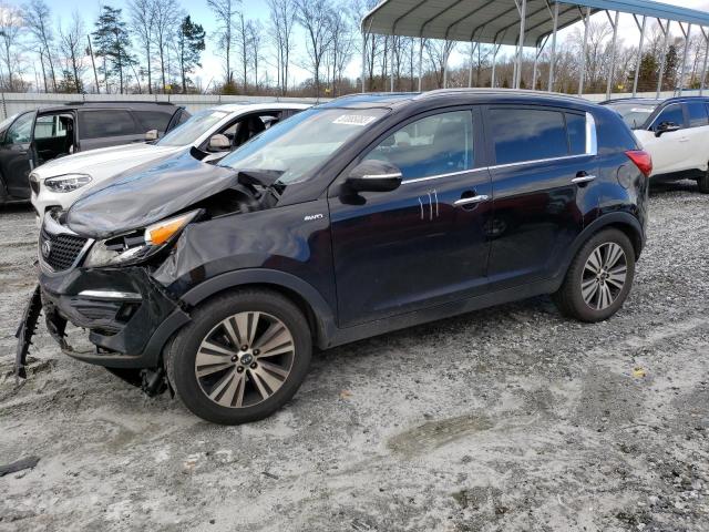 KIA SPORTAGE E 2016 kndpccac1g7829578