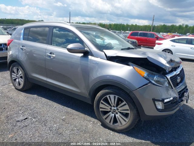 KIA SPORTAGE 2016 kndpccac1g7829659