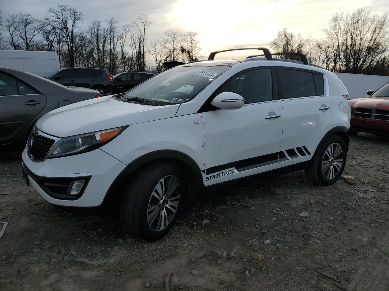 KIA SPORTAGE 2016 kndpccac1g7834070