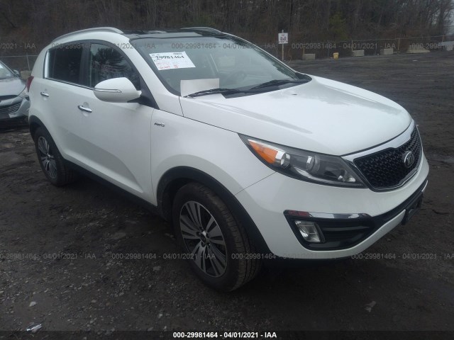 KIA SPORTAGE 2016 kndpccac1g7835395