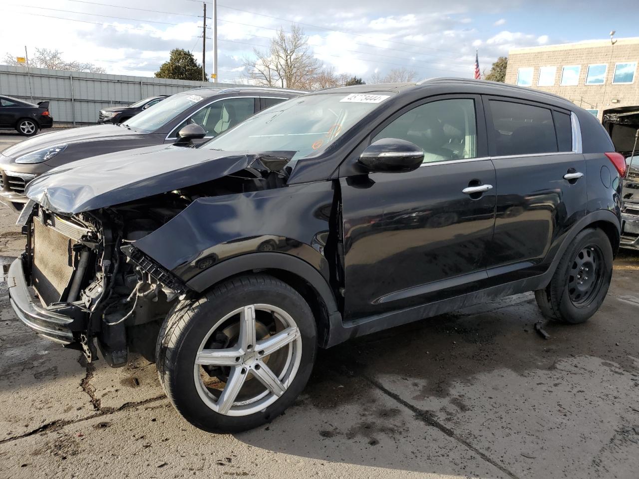 KIA SPORTAGE 2016 kndpccac1g7842525