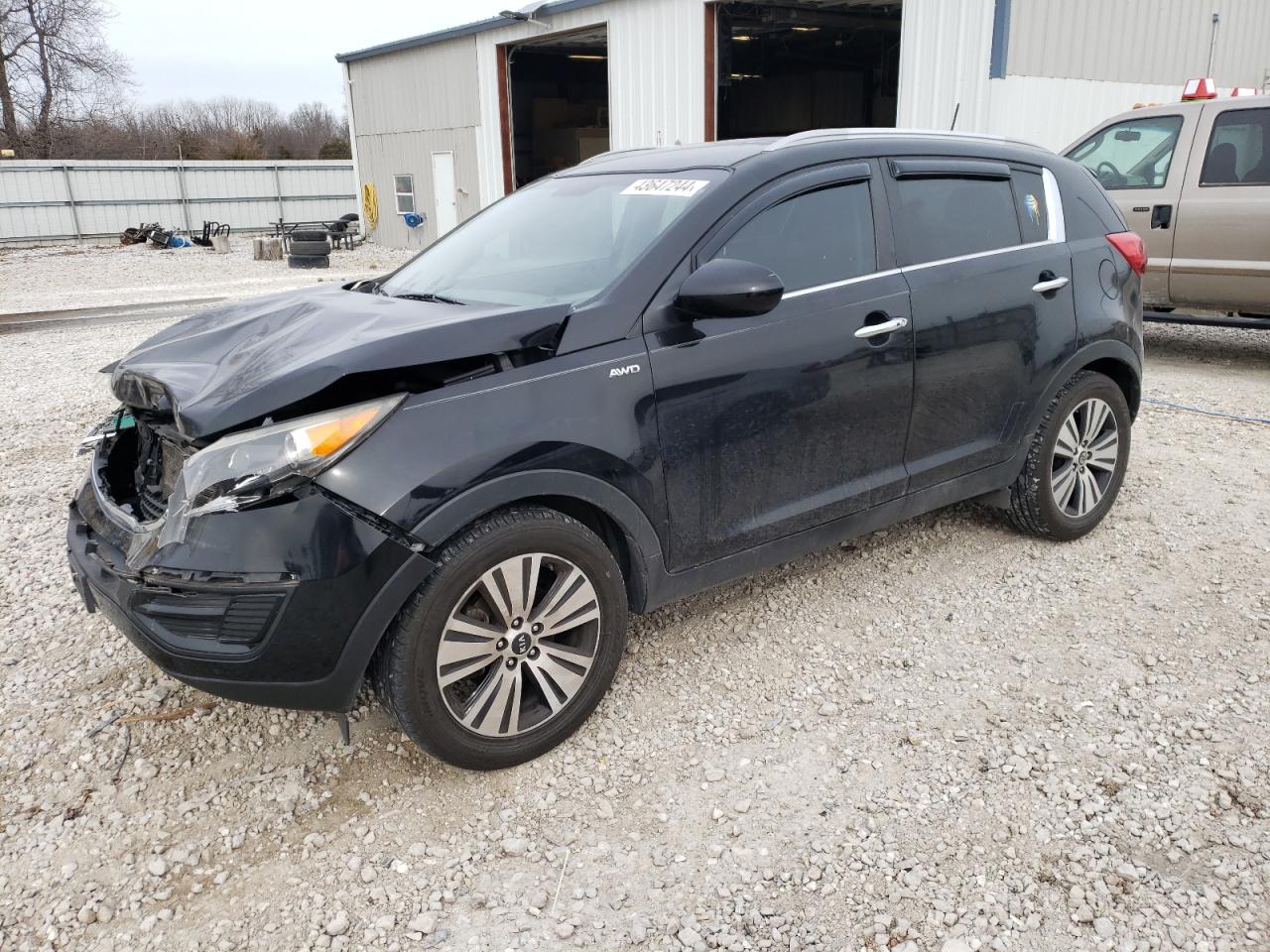 KIA SPORTAGE 2016 kndpccac1g7852858