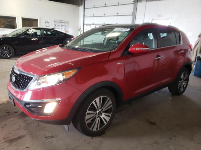 KIA SPORTAGE 2014 kndpccac2e7645571